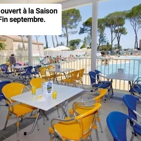 Nyaraló La Colorette Calvisson