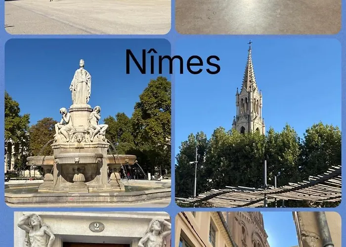 Hébergement de vacances La Colorette Calvisson